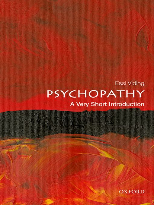 Title details for Psychopathy by Essi Viding - Available